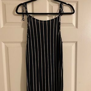 Billabong striped navy dress